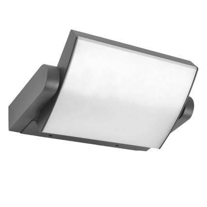 Brilagi - LED Vanjska zidna svjetiljka ANKLE LED/18W/230V 3000K IP65 antracit