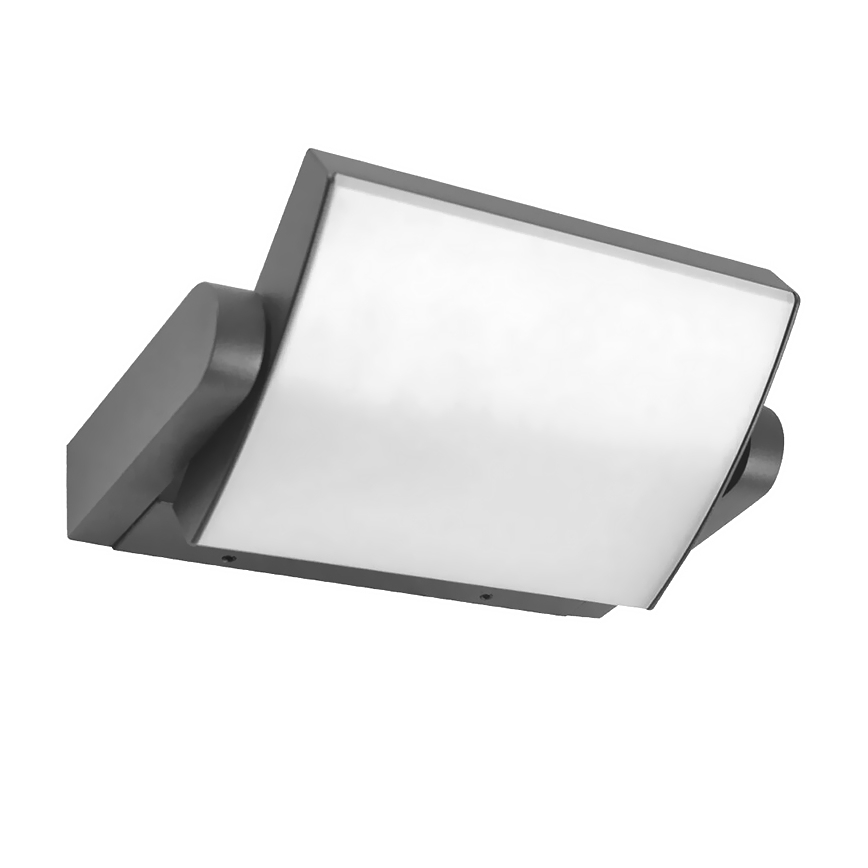 Brilagi - LED Vanjska zidna svjetiljka ANKLE LED/18W/230V 3000K IP65 antracit