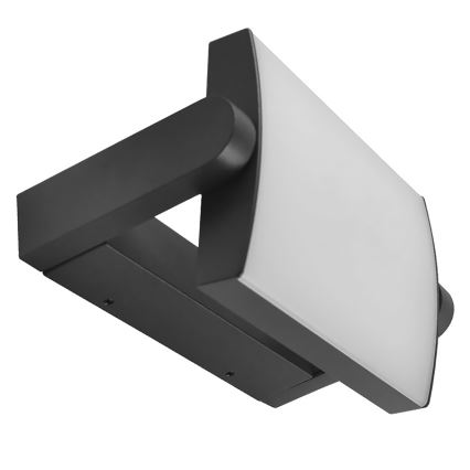 Brilagi - LED Vanjska zidna svjetiljka ANKLE LED/18W/230V 3000K IP65 antracit