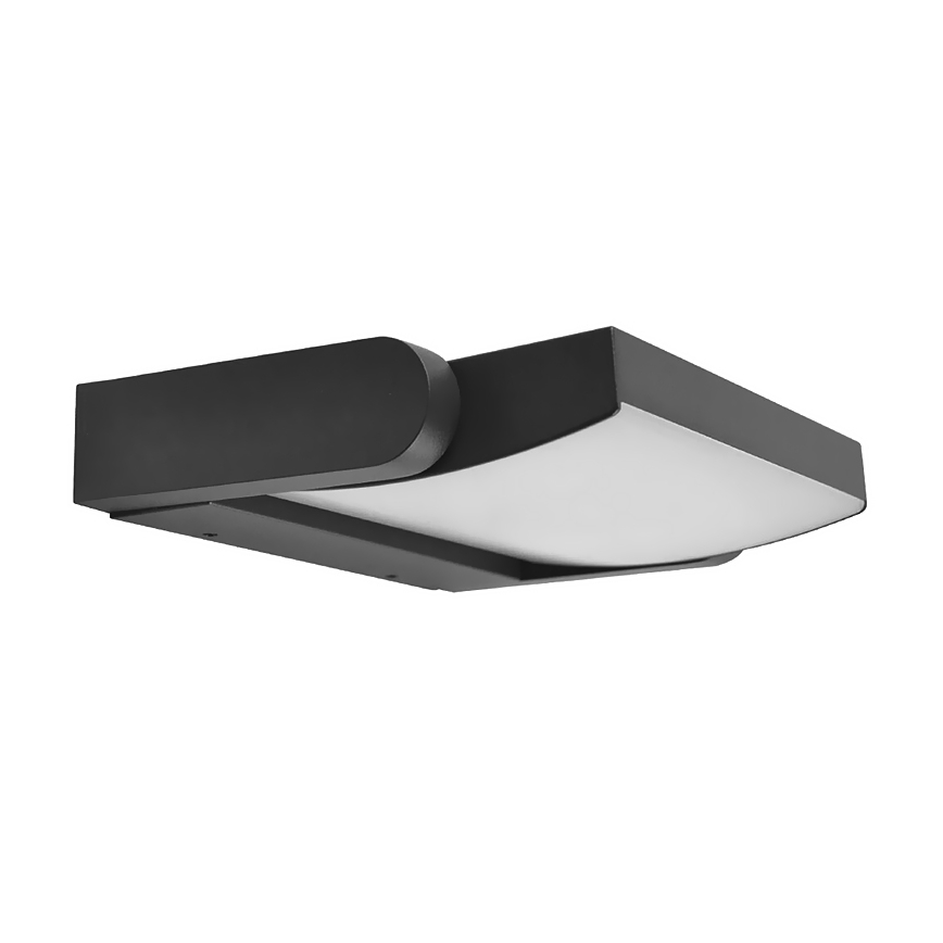 Brilagi - LED Vanjska zidna svjetiljka ANKLE LED/18W/230V 3000K IP65 antracit