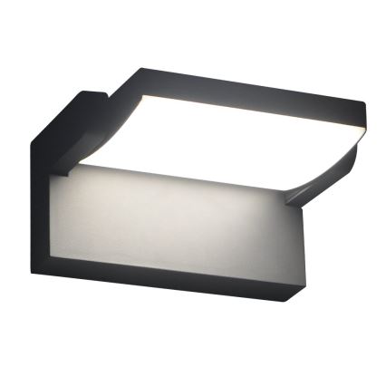 Brilagi - LED Vanjska zidna svjetiljka ANKLE LED/18W/230V 4000K IP65 antracit