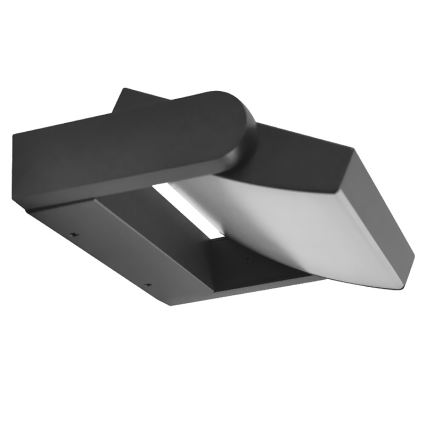 Brilagi - LED Vanjska zidna svjetiljka ANKLE LED/18W/230V 4000K IP65 antracit