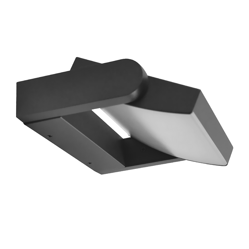 Brilagi - LED Vanjska zidna svjetiljka ANKLE LED/18W/230V 4000K IP65 antracit