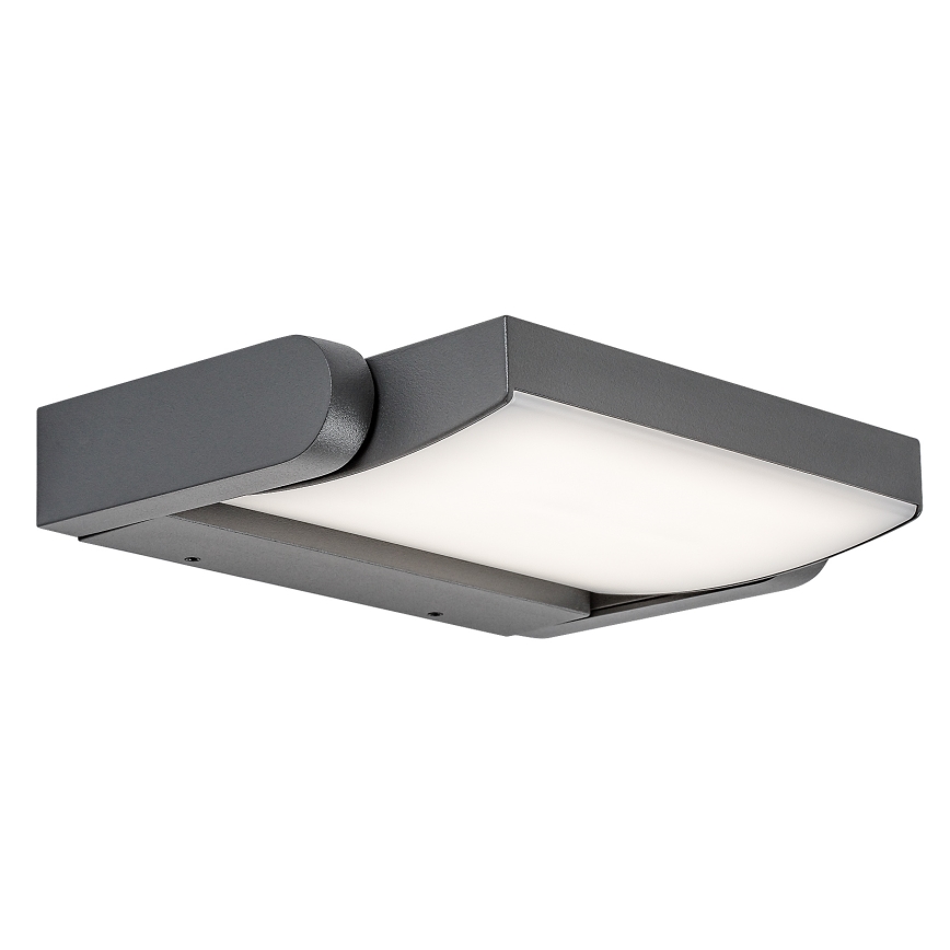 Brilagi - LED Vanjska zidna svjetiljka ANKLE LED/18W/230V 4000K IP65 antracit