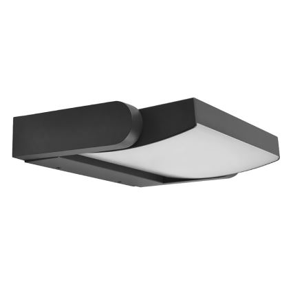 Brilagi - LED Vanjska zidna svjetiljka ANKLE LED/18W/230V 4000K IP65 antracit