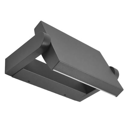 Brilagi - LED Vanjska zidna svjetiljka ANKLE LED/18W/230V 4000K IP65 antracit