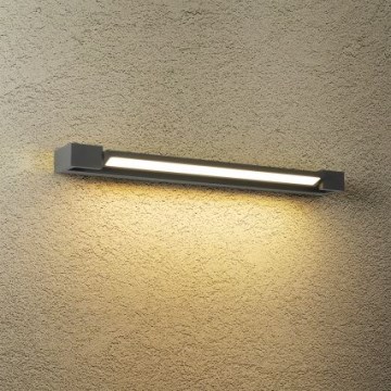 Brilagi - LED vanjska zidna svjetiljka AQUA LINE LED/18W/230V 60 cm IP44 antracit CRI 90