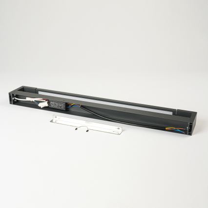 Brilagi - LED vanjska zidna svjetiljka AQUA LINE LED/18W/230V 60 cm IP44 antracit CRI 90