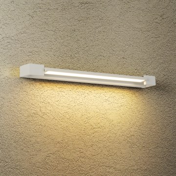 BRILAGI - LED vanjska zidna svjetiljka AQUA LINE LED/18W/230V 60 cm IP44 bijela CRI 90