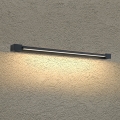 BRILAGI - LED vanjska zidna svjetiljka AQUA LINE LED/20W/230V 80 cm IP44 crna CRI 90