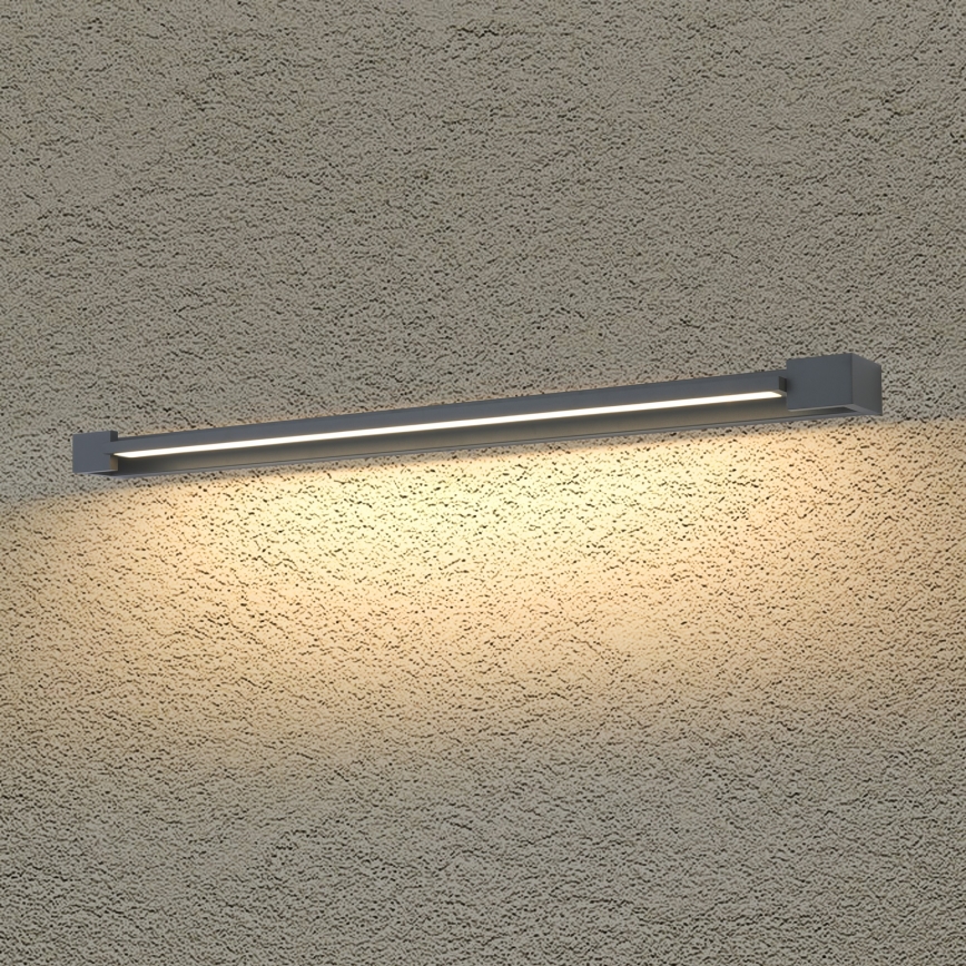Brilagi - LED vanjsko zidno svjetlo AQUA LINE LED/24W/230V 90 cm IP44 antracit CRI 90
