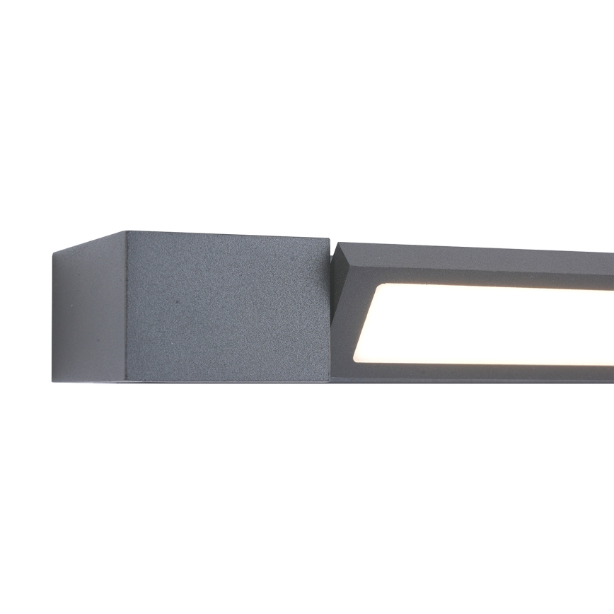 Brilagi - LED vanjsko zidno svjetlo AQUA LINE LED/24W/230V 90 cm IP44 antracit CRI 90