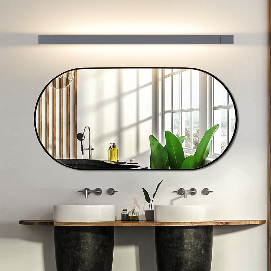 Brilagi - LED vanjska zidna svjetiljka AQUA LINE LED/24W/230V 90 cm IP44 antracit CRI 90