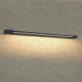 BRILAGI - LED vanjska zidna svjetiljka AQUA LINE LED/28W/230V 100 cm IP44 crna CRI 90