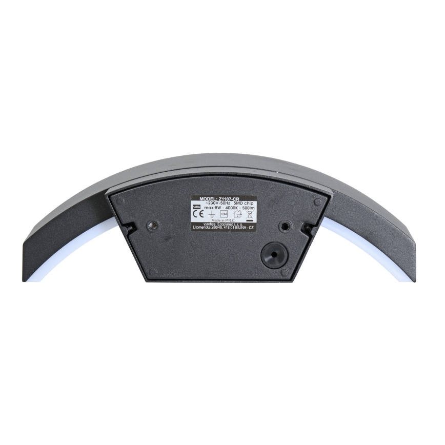 Brilagi - LED Vanjska zidna svjetiljka ARCELO LED/8W/230V IP54