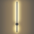 Brilagi - LED vanjska zidna svjetiljka AURA LED/12W/230V 3000K IP54 65 cm antracit CRI 90
