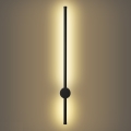 Brilagi - LED vanjska zidna svjetiljka AURA LED/12W/230V 3000K IP54 65 cm crna