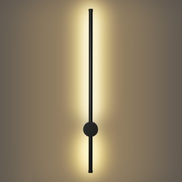 Brilagi - LED vanjska zidna svjetiljka AURA LED/12W/230V 3000K IP54 65 cm crna