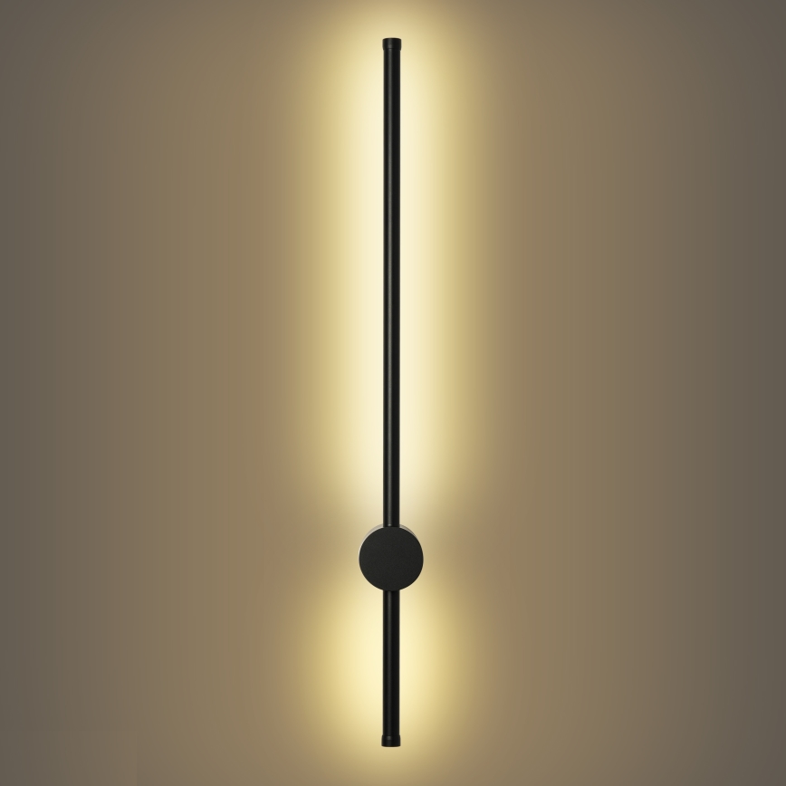 Brilagi - LED vanjska zidna svjetiljka AURA LED/12W/230V 3000K IP54 65 cm crna