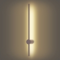 Brilagi - LED vanjska zidna svjetiljka AURA LED/12W/230V 3000K IP54 65 cm smeđa CRI 90
