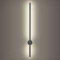 Brilagi - LED vanjska zidna svjetiljka AURA LED/12W/230V 4000K IP54 65 cm antracit