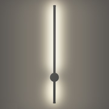 Brilagi - LED vanjska zidna svjetiljka AURA LED/12W/230V 4000K IP54 65 cm antracit
