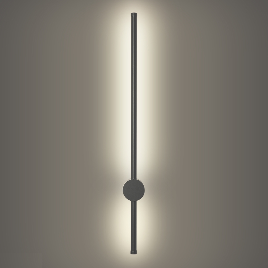 Brilagi - LED vanjska zidna svjetiljka AURA LED/12W/230V 4000K IP54 65 cm antracit