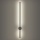 Brilagi - LED vanjska zidna svjetiljka AURA LED/12W/230V 4000K IP54 65 cm antracit