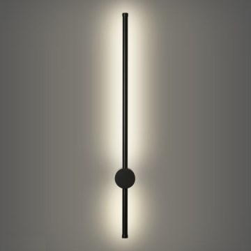 Brilagi - LED vanjska zidna svjetiljka AURA LED/12W/230V 4000K IP54 65 cm crna