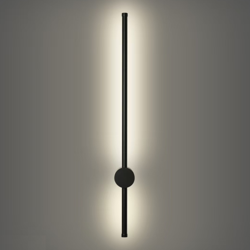 Brilagi - LED vanjska zidna svjetiljka AURA LED/12W/230V 4000K IP54 65 cm crna