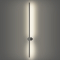 Brilagi - LED vanjska zidna svjetiljka AURA LED/20W/230V 4000K IP54 97 cm antracit