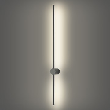 Brilagi - LED vanjska zidna svjetiljka AURA LED/20W/230V 4000K IP54 97 cm antracit