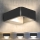 Brilagi - LED Vanjska zidna svjetiljka BARI LED/7W/230V 3000/4000/6000K antracit IP54