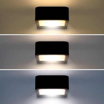 Brilagi - LED Vanjska zidna svjetiljka BARI LED/7W/230V 3000/4000/6000K IP54
