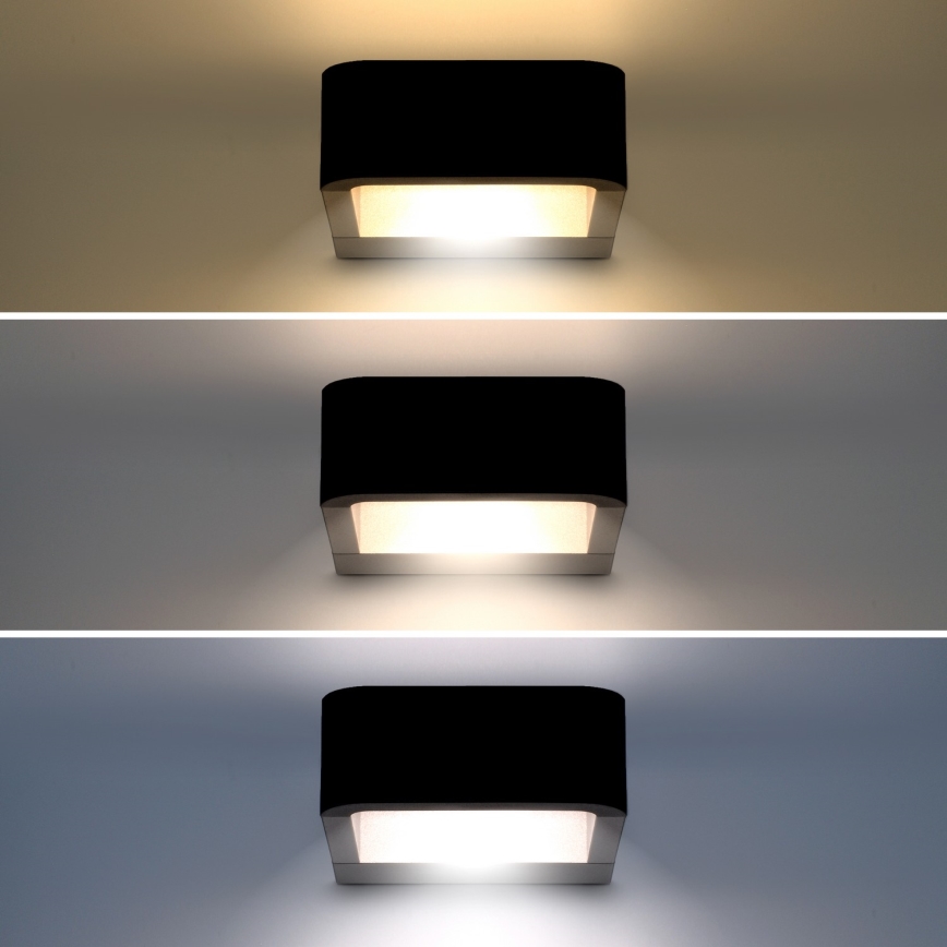 Brilagi - LED Vanjska zidna svjetiljka BARI LED/7W/230V 3000/4000/6000K IP54