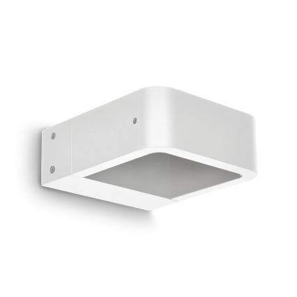 Brilagi - LED Vanjska zidna svjetiljka BARI LED/7W/230V 3000/4000/6000K bijela IP54