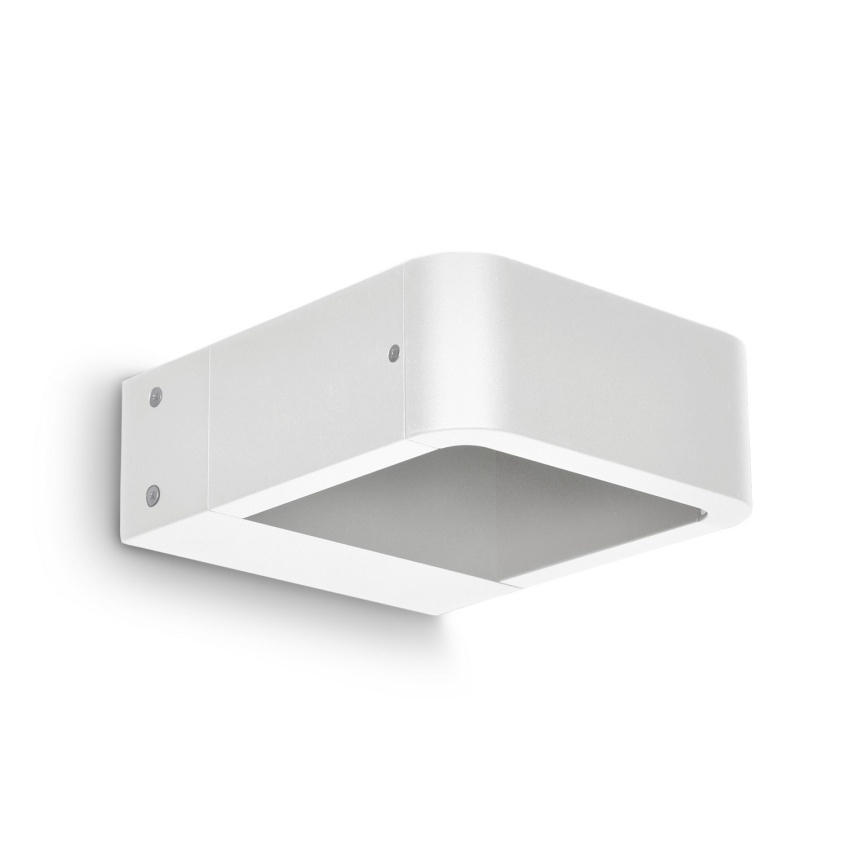 Brilagi - LED Vanjska zidna svjetiljka BARI LED/7W/230V 3000/4000/6000K bijela IP54