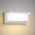Brilagi - LED Vanjska zidna svjetiljka BRICKY LED/12W/230V bijela IP54