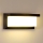 Brilagi - LED Vanjska zidna svjetiljka BRICKY LED/12W/230V crna IP54