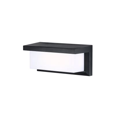 Brilagi - LED Vanjska zidna svjetiljka BRICKY LED/12W/230V crna IP54