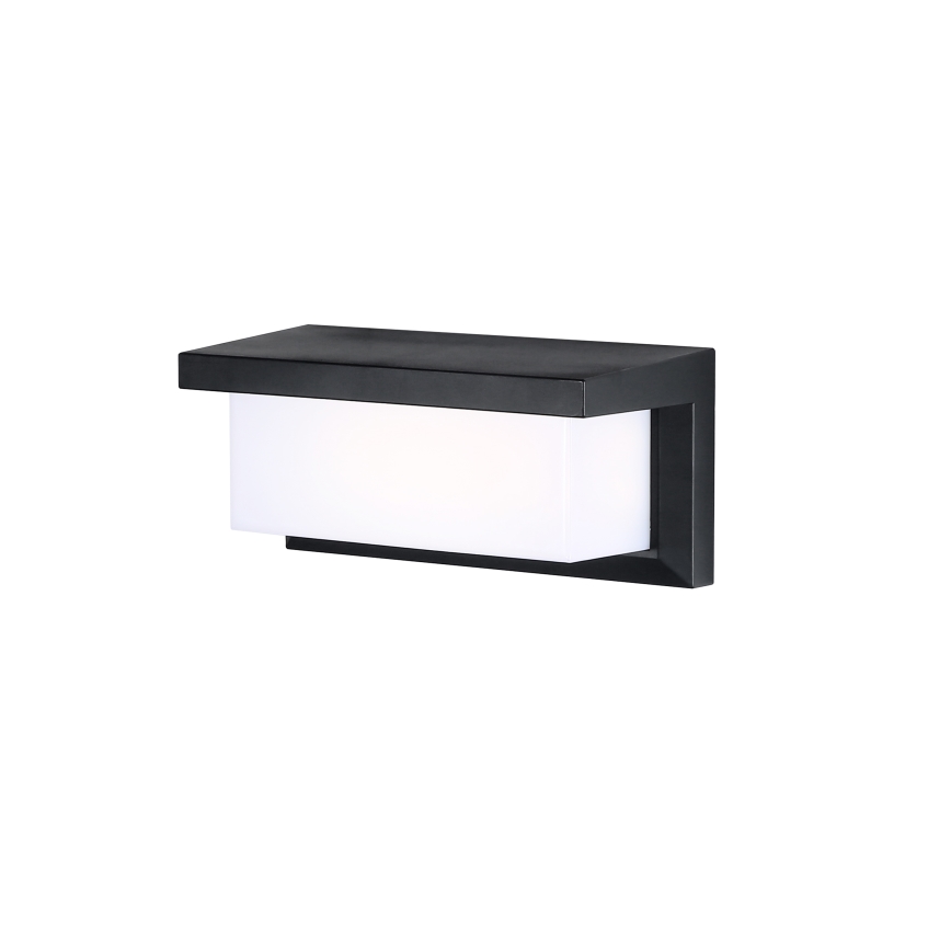 Brilagi - LED Vanjska zidna svjetiljka BRICKY LED/12W/230V crna IP54