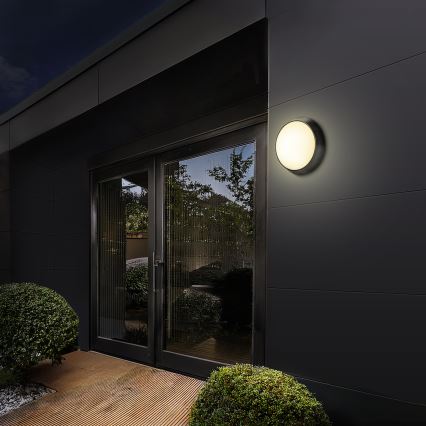 Brilagi - LED Vanjska zidna svjetiljka 2u1 BULKHEAD LED/20W/230V 3000/4000/6000K IP65