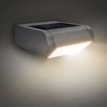 Brilagi - LED Vanjska zidna svjetiljka CROTONE LED/7W/230V antracit IP54