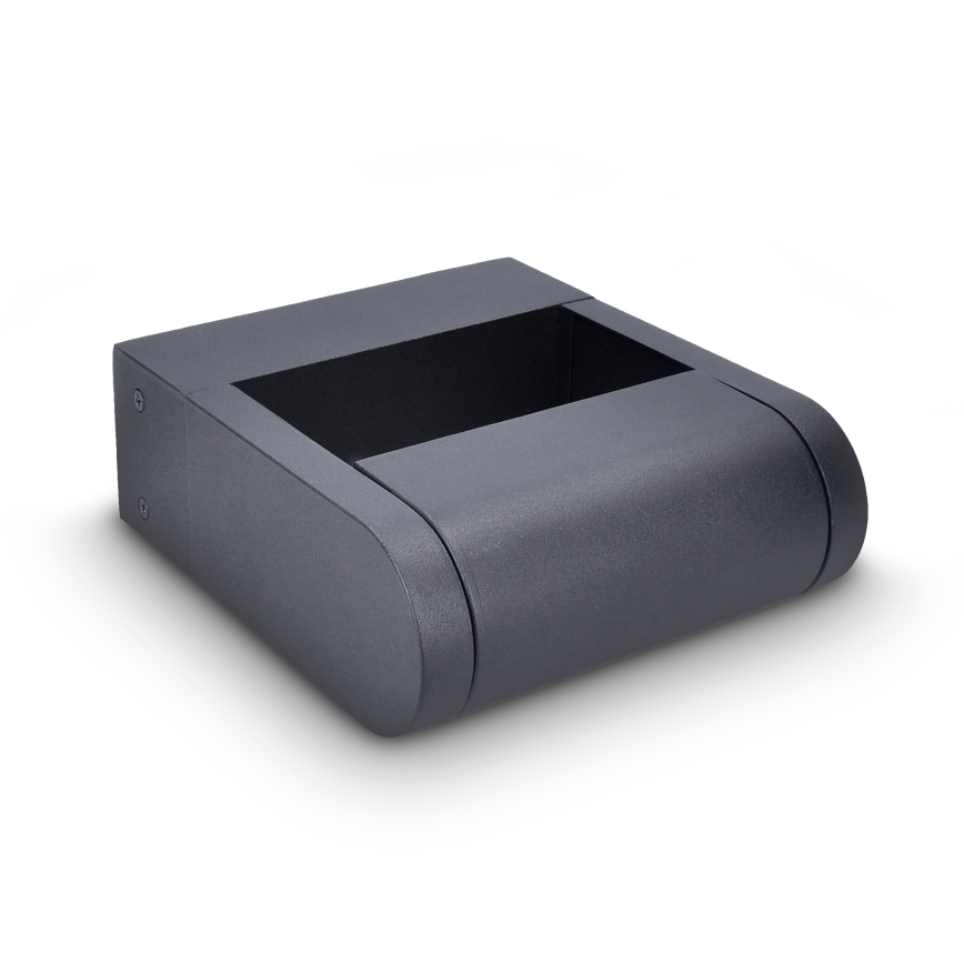 Brilagi - LED Vanjska zidna svjetiljka CROTONE LED/7W/230V antracit IP54