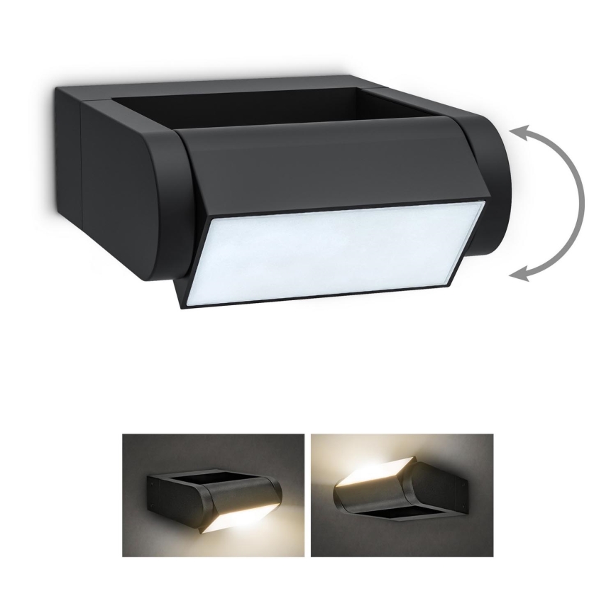 Brilagi - LED Vanjska zidna svjetiljka CROTONE LED/7W/230V IP54