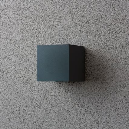 Brilagi - LED Vanjska zidna svjetiljka CUBE LED/6W/230V antracit IP54
