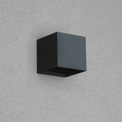 Brilagi - LED Vanjska zidna svjetiljka CUBE LED/6W/230V antracit IP54
