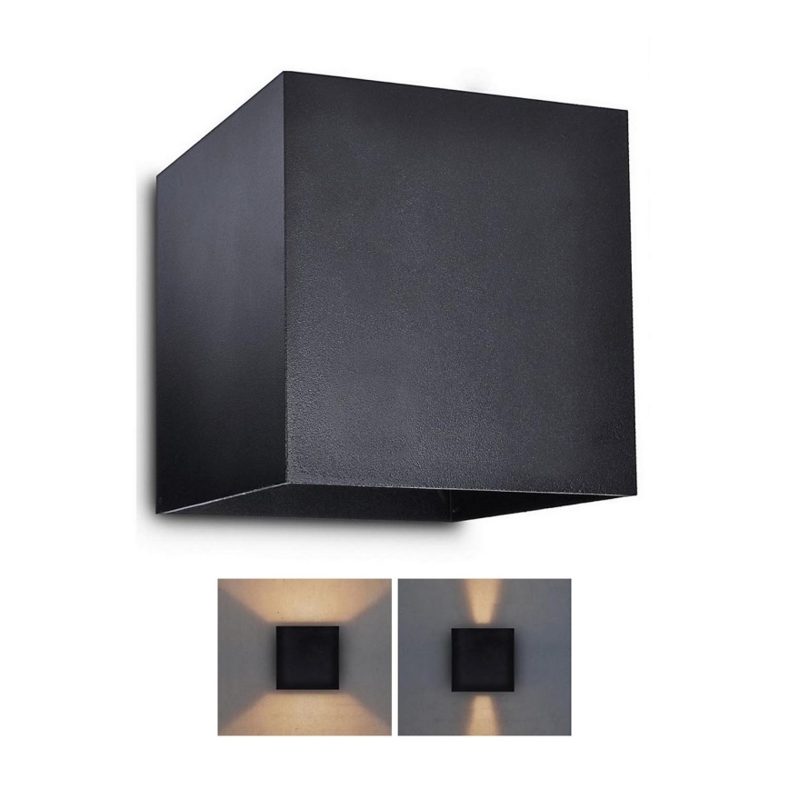 Brilagi - LED Vanjska zidna svjetiljka CUBE LED/6W/230V IP54