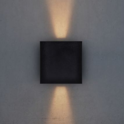 Brilagi - LED Vanjska zidna svjetiljka CUBE LED/6W/230V IP54