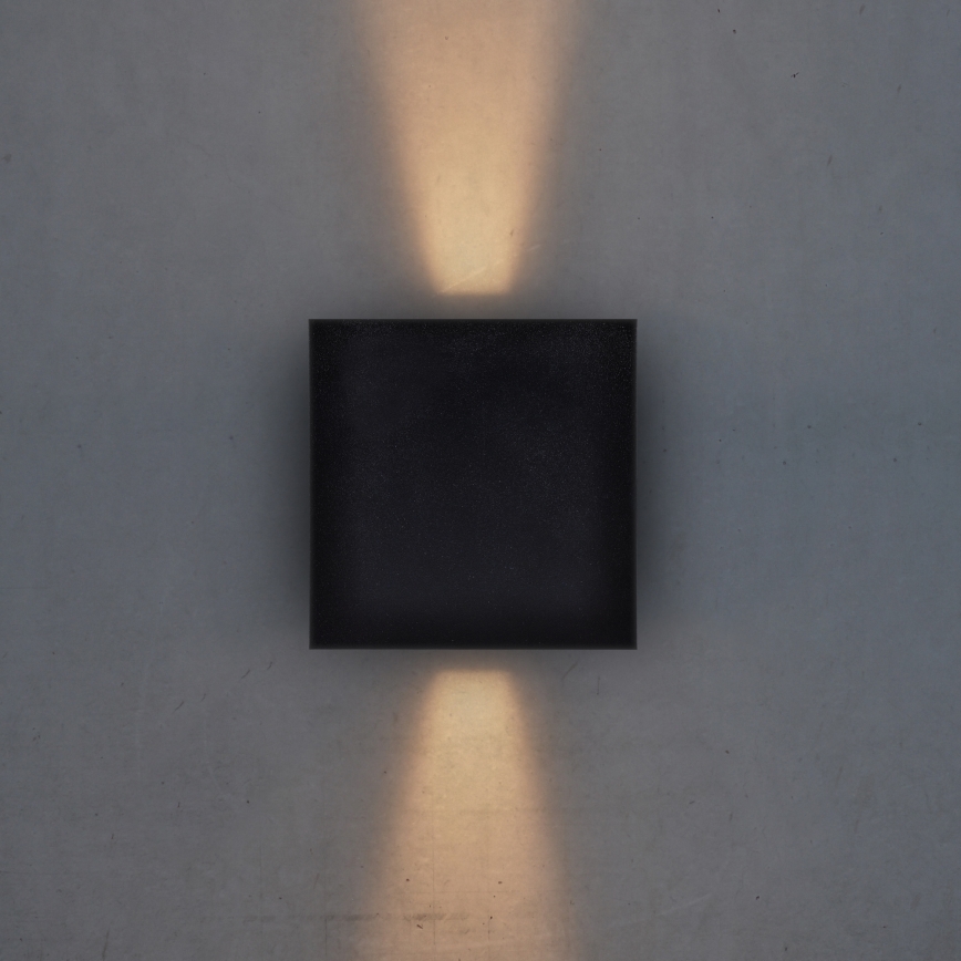 Brilagi - LED Vanjska zidna svjetiljka CUBE LED/6W/230V IP54